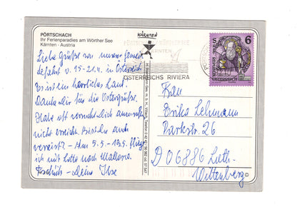 Ansichtskarte Pörtschach am Wörthersee / Kärnten / Österreich