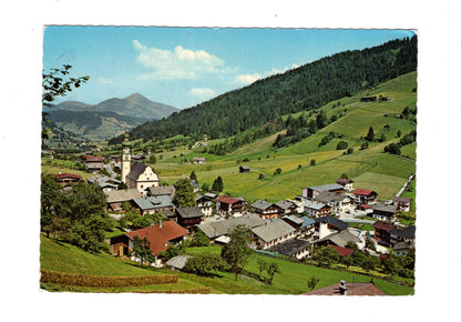 Ansichtskarte Oberau / Wildschönau / Tirol / Österreich