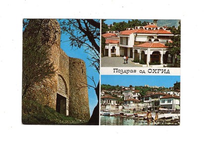 Ansichtskarte Ohrid / Nordmazedonien / N1-54