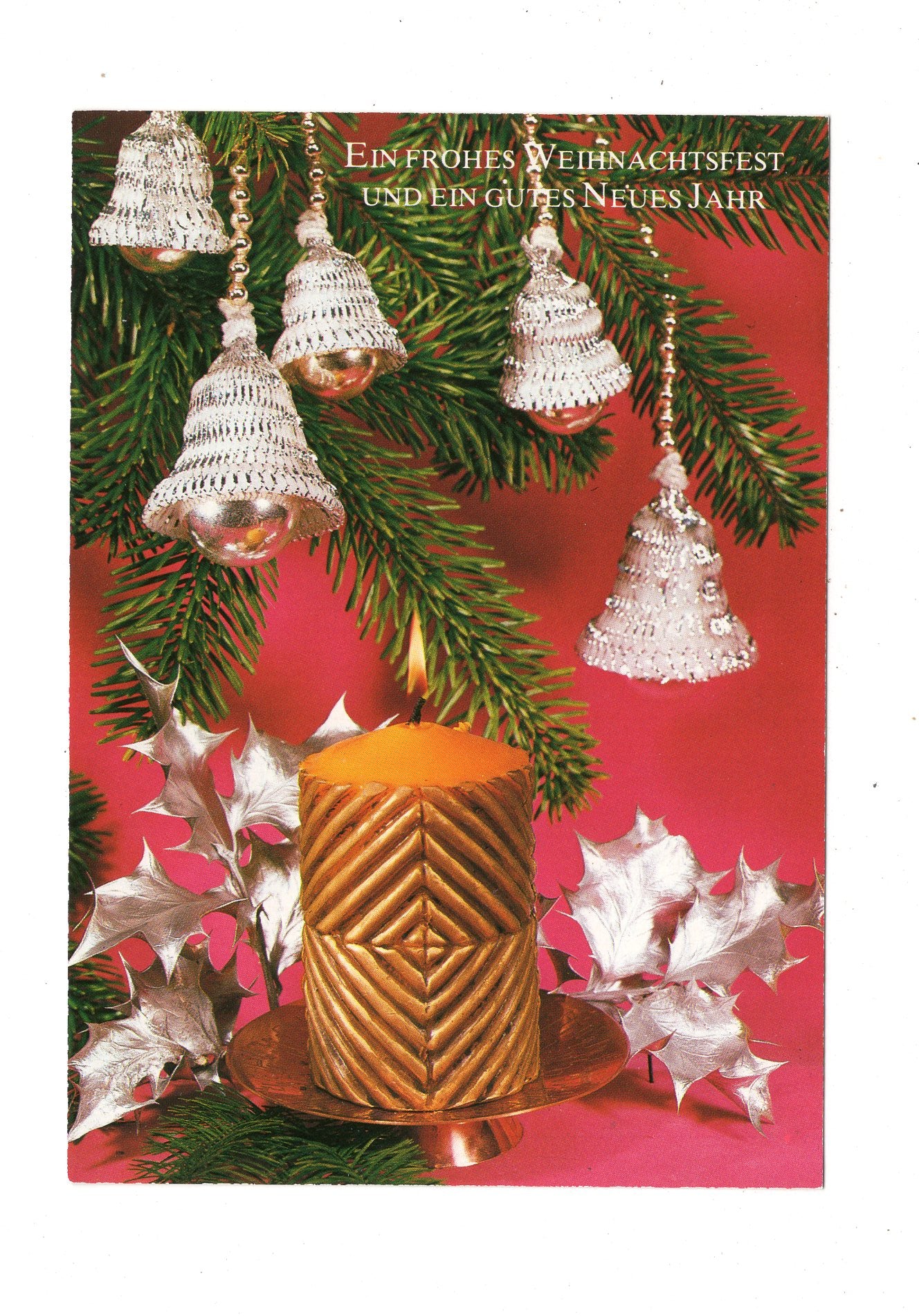 Ansichtskarte Feiertage / Frohe Weihnachten / K1-66