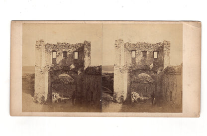 Fotografie Bad Nauheim / Ruine Münzenberg