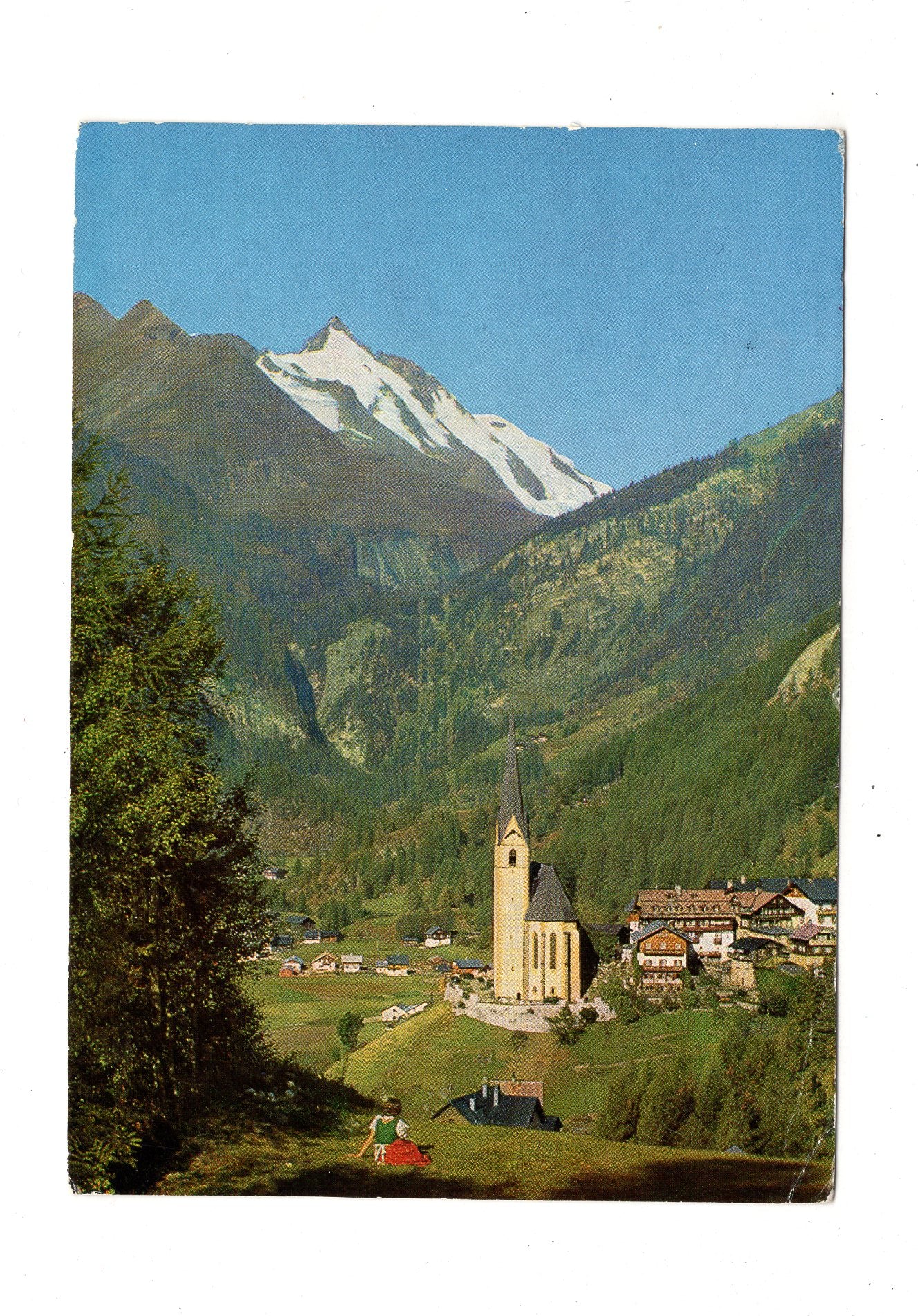 Ansichtskarte Heiligenblut / Kärnten / Österreich