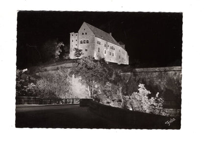 Ansichtskarte Nürnberg / Burg von Westen / M1-53