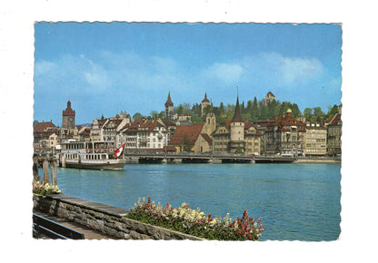 Ansichtskarte Luzern / Schweiz