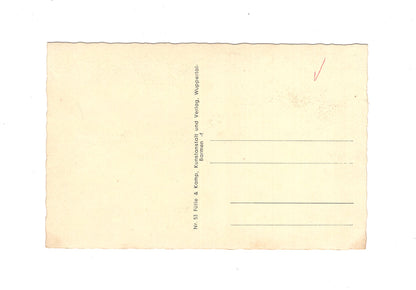 Ansichtskarte Deutschlands höchste Brücke bei Müngsten