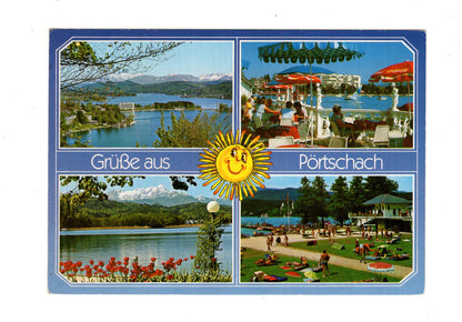 Ansichtskarte Pörtschach am Wörthersee / Kärnten / Österreich