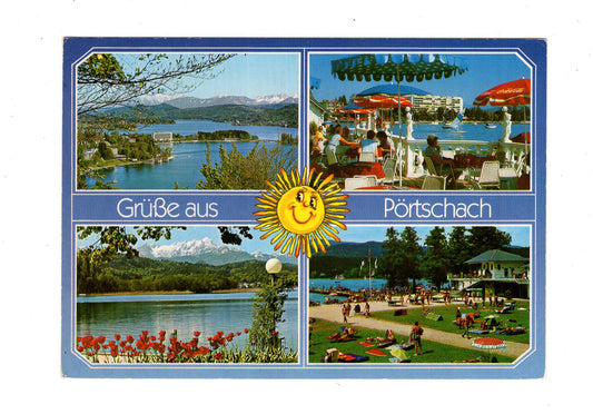Ansichtskarte Pörtschach am Wörthersee / Kärnten / Österreich