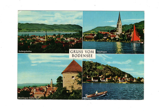 Ansichtskarte Bodensee / Sipplingen / Bodman +++