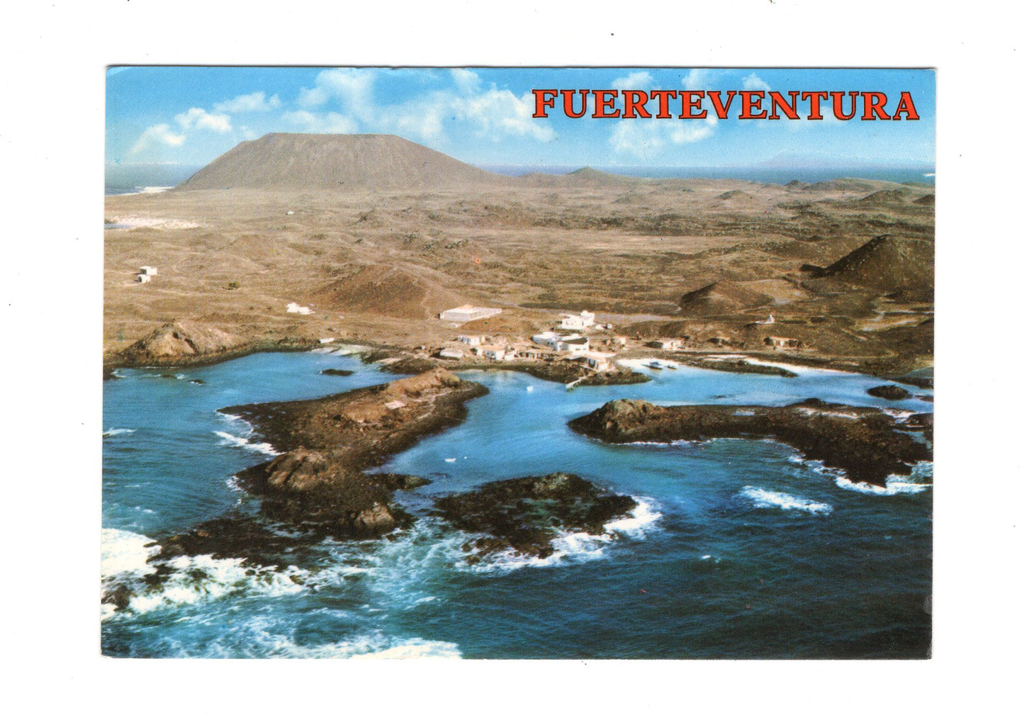 Ansichtskarte Fuerteventura / Isla de los Lobos / Spanien