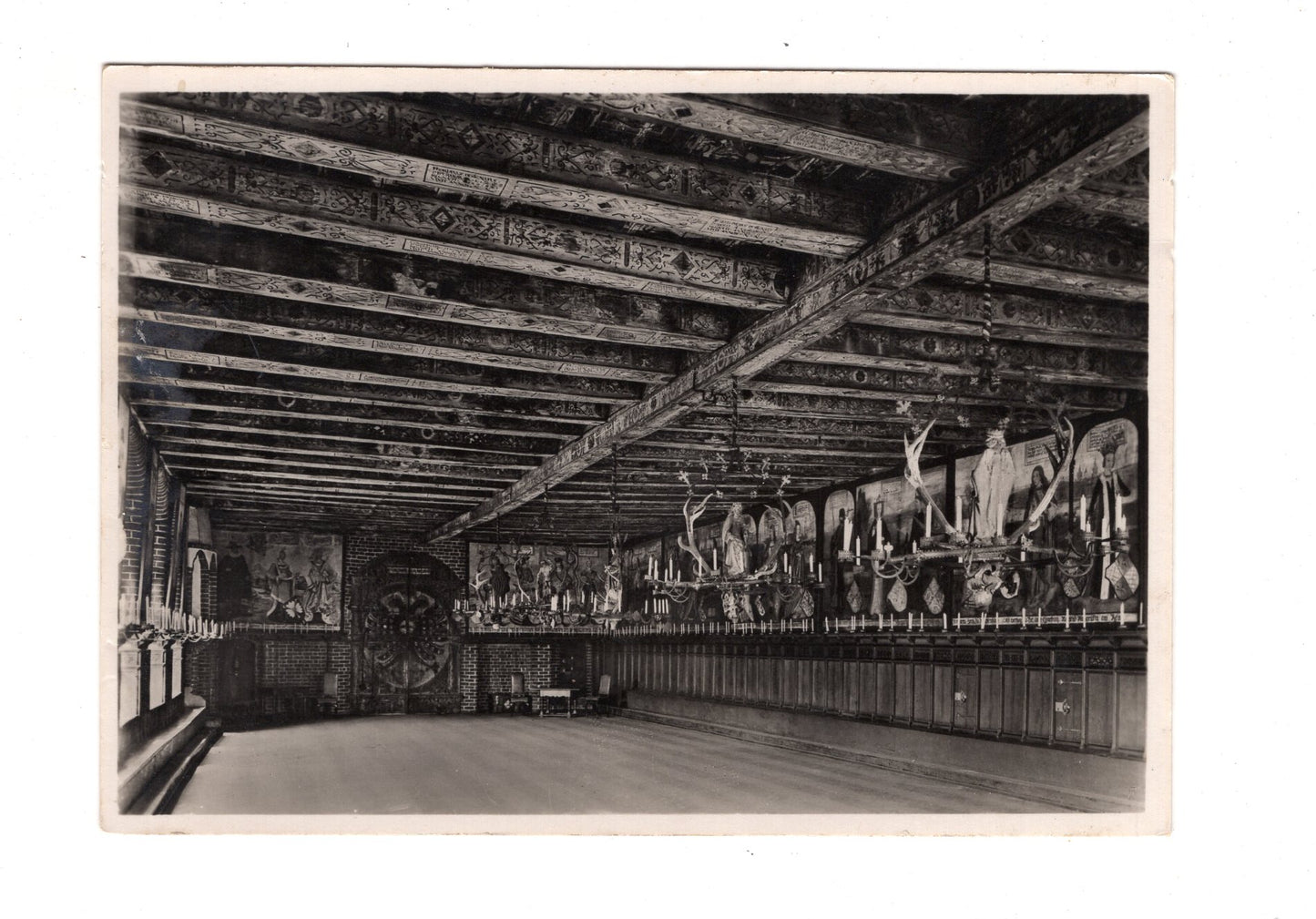 Ansichtskarte Lüneburg / Rathaus - Fürstensaal / I1-59