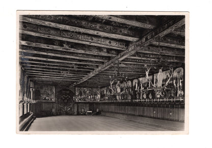 Ansichtskarte Lüneburg / Rathaus - Fürstensaal / I1-59