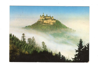 Ansichtskarte Burg Hohenzollern