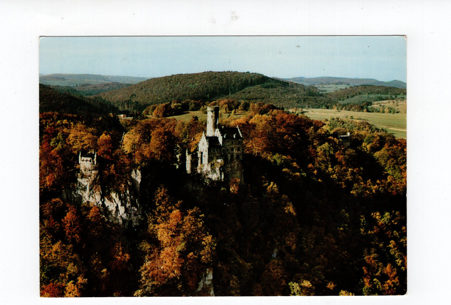 Ansichtskarte Schloss Lichtenstein