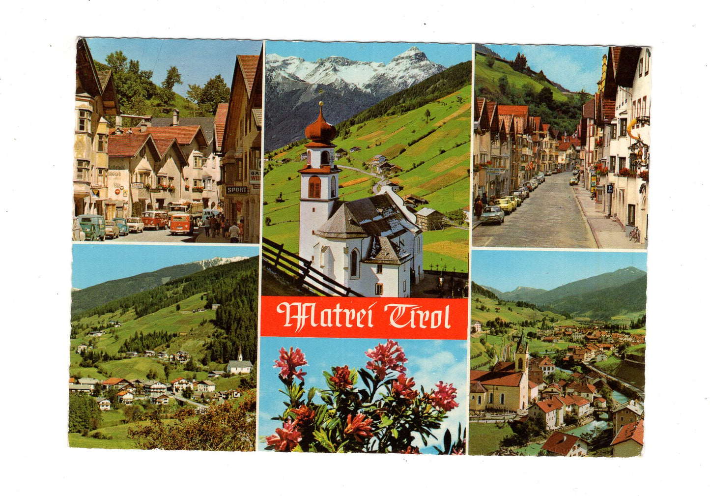 Ansichtskarte Matrei am Brenner / Tirol / Österreich