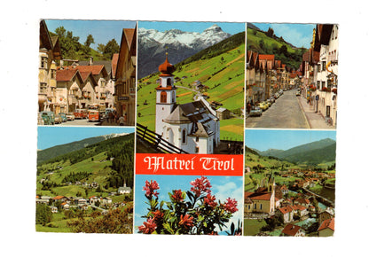 Ansichtskarte Matrei am Brenner / Tirol / Österreich