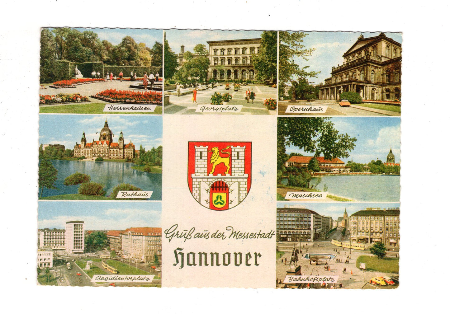 Ansichtskarte Hannover / Opernhaus +++ / J1-55