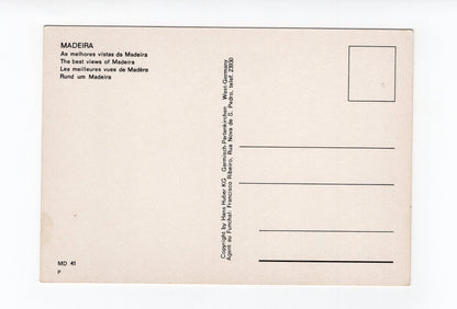 Ansichtskarte Madeira / Portugal