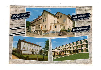 Ansichtskarte Bad Wildungen-Reinhardshausen / Westfälischer Hof