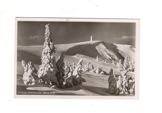 Ansichtskarte Feldberg / Schwarzwald / K1-48