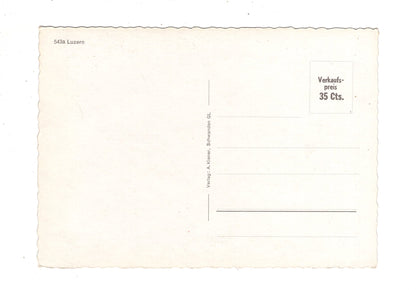 Ansichtskarte Luzern / Schweiz