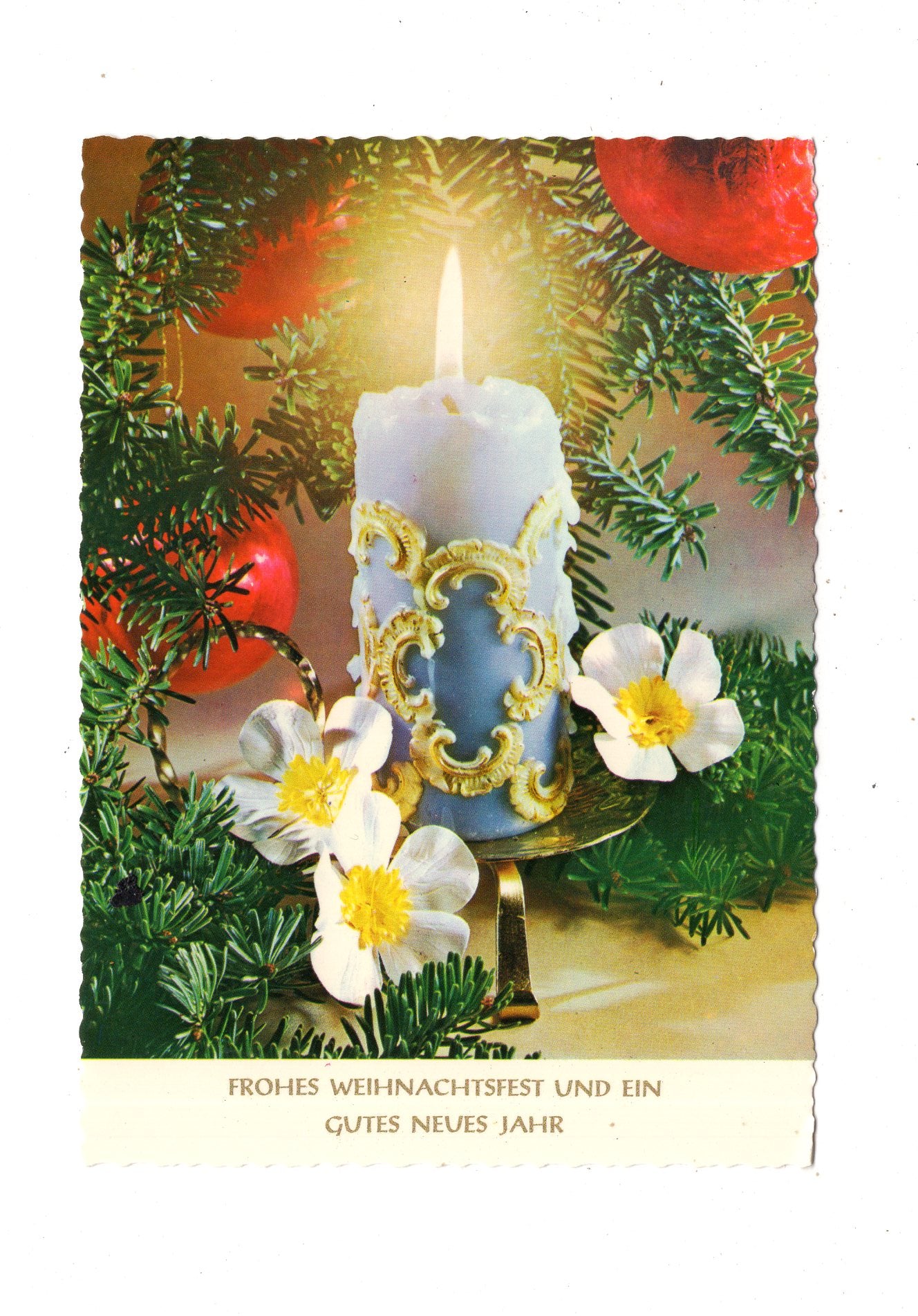 Ansichtskarte Feiertage / Frohe Weihnachten / K1-66