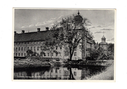 Ansichtskarte Schloss Corvey bei Höxter an der Oberweser