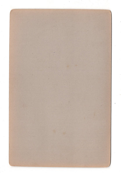 Fotografie Niedliches kleines Kind - Hannover 1890er / CAB U-32