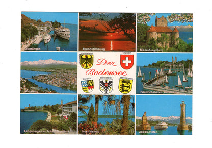 Ansichtskarte Bodensee / Konstanz / Insel Mainau +++