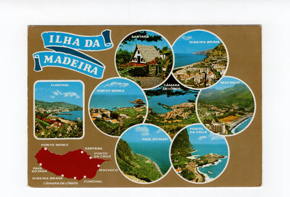 Ansichtskarte Madeira / Portugal