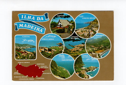 Ansichtskarte Madeira / Portugal