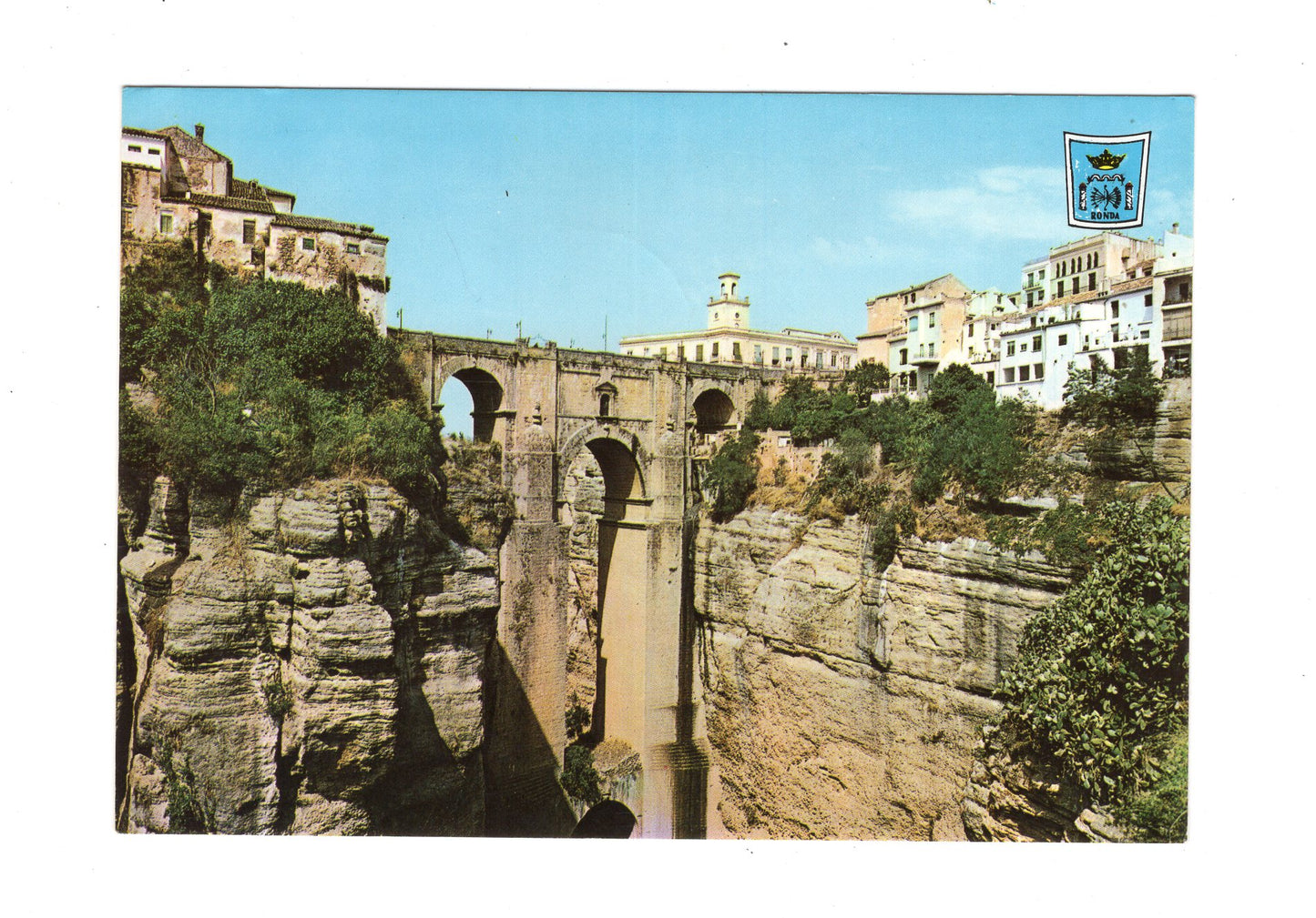 Ansichtskarte Ronda / Puente Nuevo Tajo / Spanien