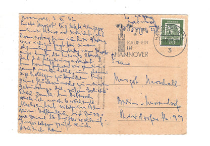 Ansichtskarte Hannover / Opernhaus +++ / J1-55