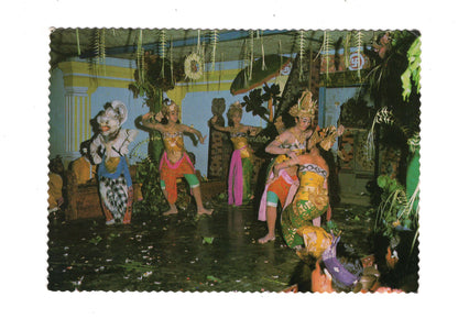 Ansichtskarte Bali / Ramayana Ballet / Indonesien