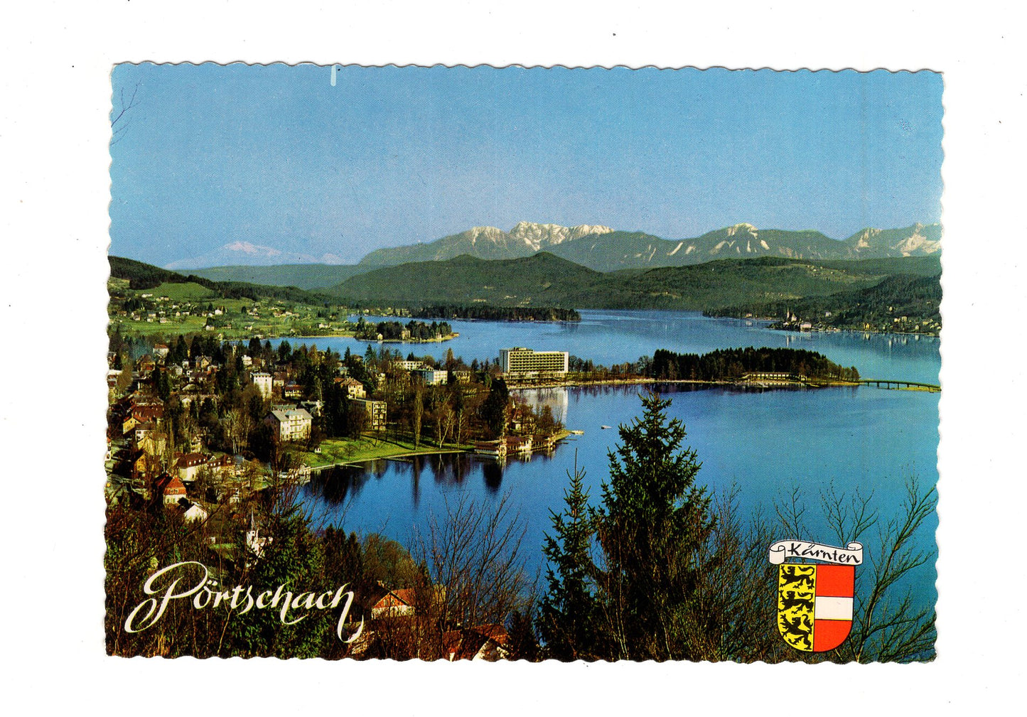 Ansichtskarte Pörtschach am Wörthersee / Kärnten / Österreich