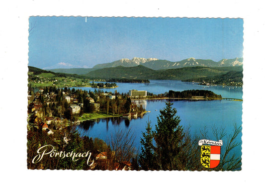 Ansichtskarte Pörtschach am Wörthersee / Kärnten / Österreich