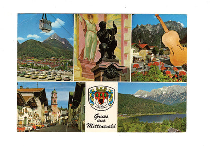 Ansichtskarte Mittenwald / Oberbayern / I1-59