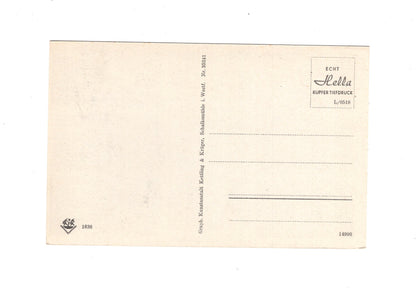 Ansichtskarte Fuelbecker Talsperre im Rahmedetal