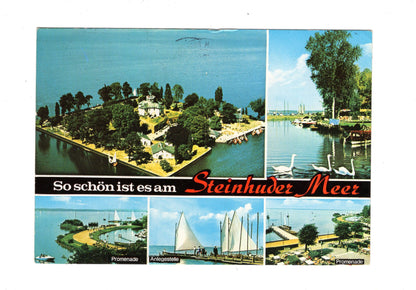 Ansichtskarte So schön ist es am Steinhuder Meer / H1-61