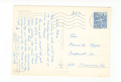 Ansichtskarte Rofangebirge / Gipfelkreuz / Tirol / Österreich