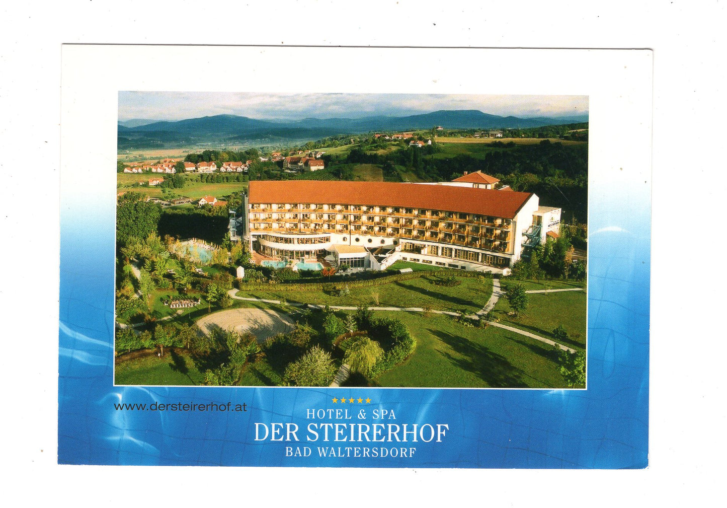Ansichtskarte Hotel Der Steirerhof / Bad Waltersdorf / Österreich / N1-70