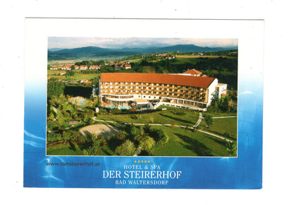 Ansichtskarte Hotel Der Steirerhof / Bad Waltersdorf / Österreich / N1-70