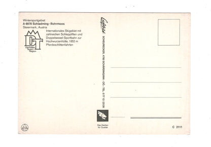 Ansichtskarte Schladming-Rohrmoos / Steiermark / Österreich