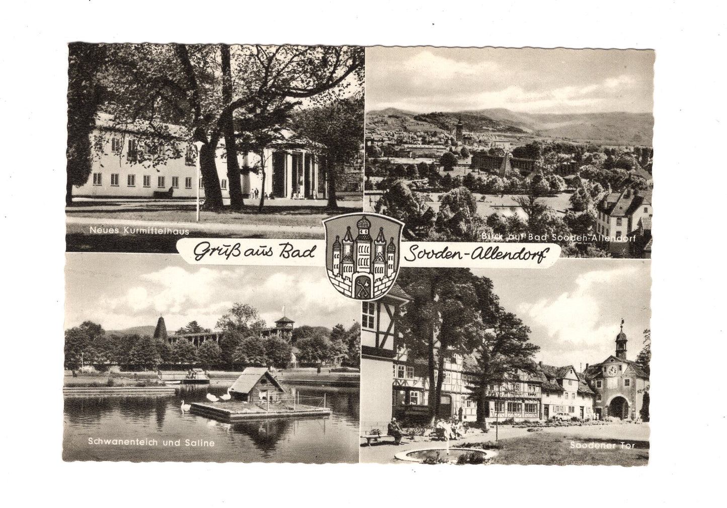 Ansichtskarte Bad Sooden-Allendorf