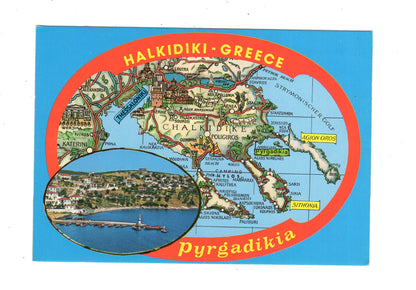 Ansichtskarte Chalkidiki / Griechenland / N1-54