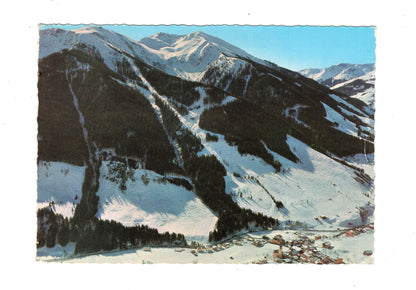 Ansichtskarte Skiparadies Saalbach / Land Salzburg / Österreich