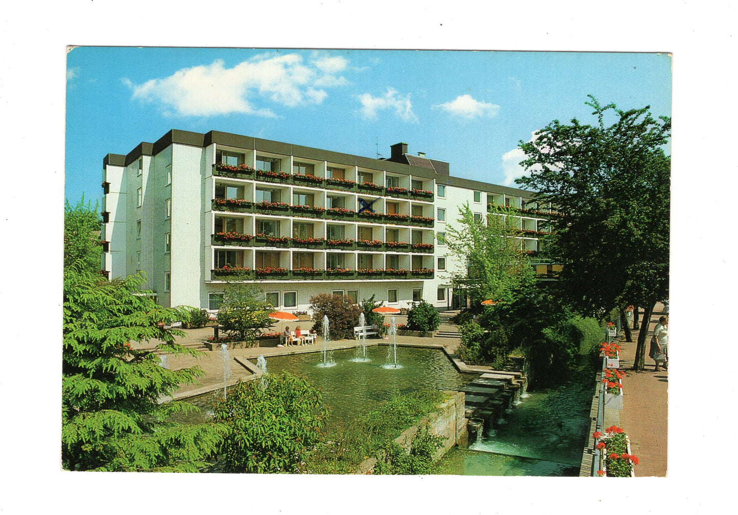 Ansichtskarte Bad Sassendorf / An der Rosenau