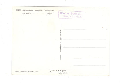 Ansichtskarte Kleine Scheidegg / Schweiz