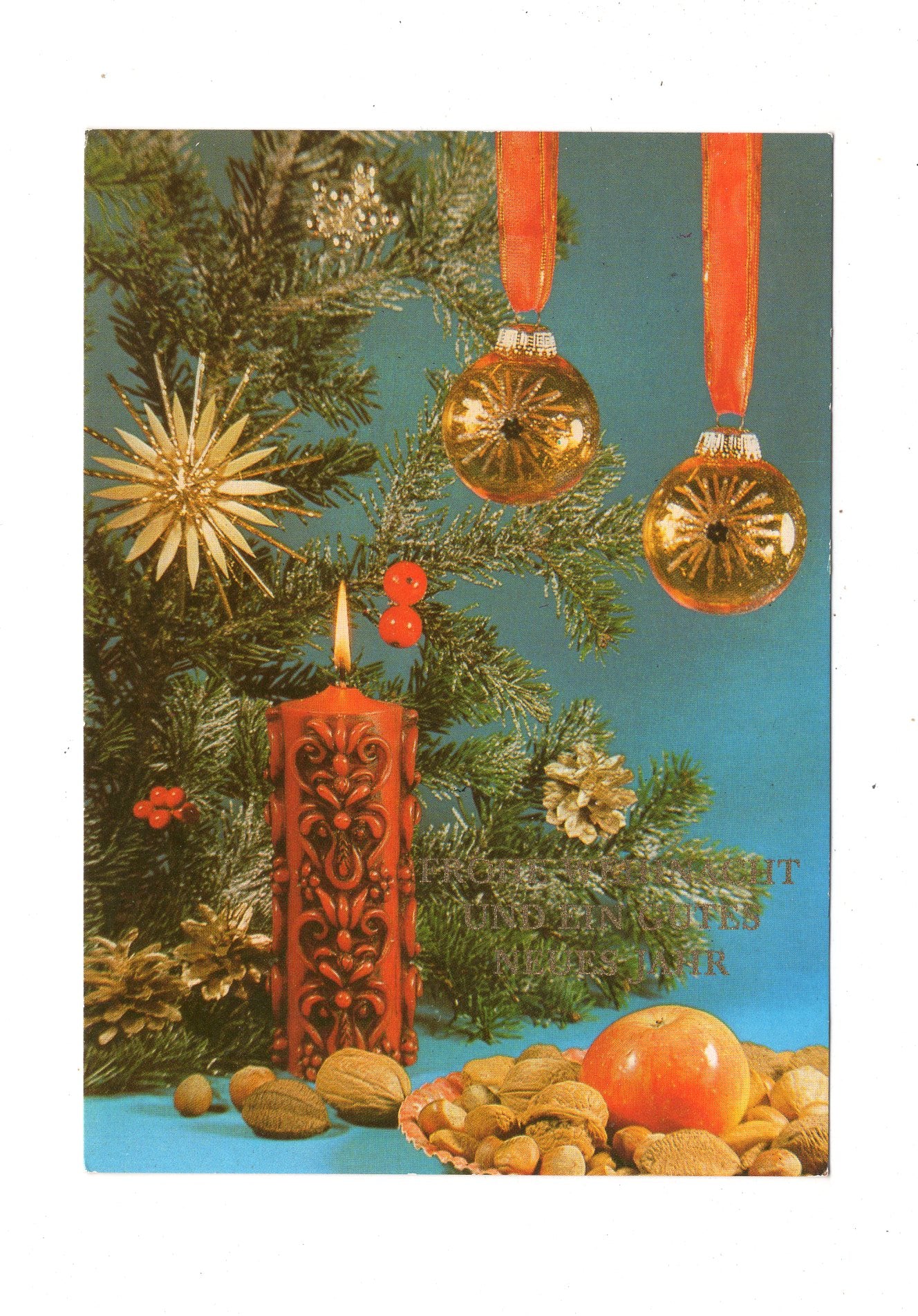 Ansichtskarte Feiertage / Frohe Weihnachten / K1-66