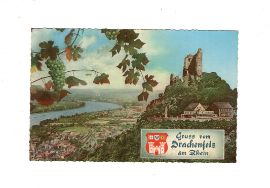 Ansichtskarte Drachenfels am Rhein