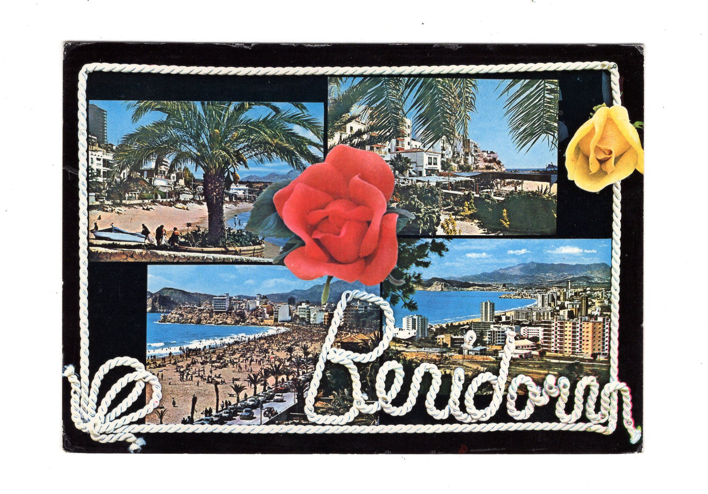 Ansichtskarte Benidorm / Spanien